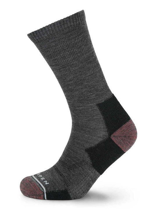 Lorpen T2 Merino Trekking Socks Gray 1 Pair