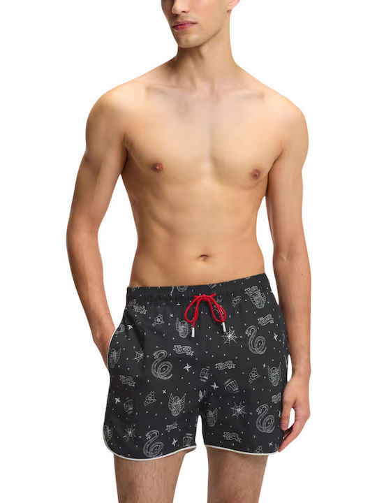 Men's Swimwear Shorts Black