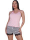 Comfort Summer Babydoll Pink