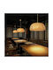 VenCore Boho Grid Pendant Ceiling Light with E27 Socket 60x60x30cm