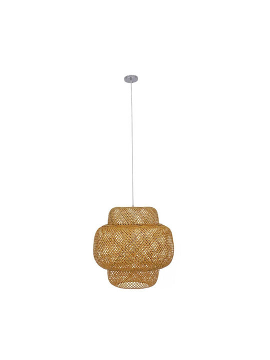 VenCore Boho Grid Pendant Ceiling Light with E27 Socket 56x56x54cm