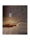 Inlight Grey Ceiling Light with E27 Socket 22x22x15cm 4062