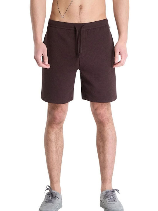 Boss Ανδρική Βερμούδα Dark Brown