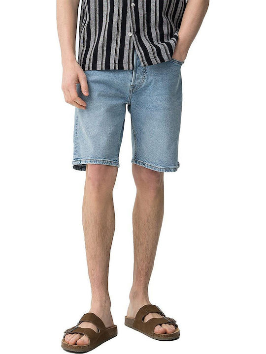 Tiffosi Ανδρική Βερμούδα Τζιν Medium Blue