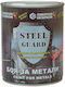 Боя За Метал 3 В 1 Бял Цвят 700 Мл Lackprom Steel Guard