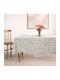 Dimeco Dimeco Tischdecke Diana Braune 180x180cm