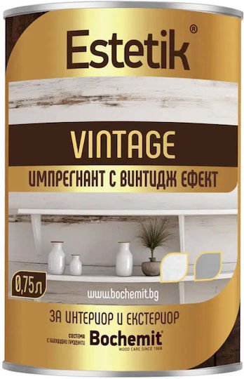 Impregnant Colorant Ulei-Alchid Grafit Bochemit Vintage