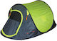 Grasshoppers Flash Καλοκαιρινή Σκηνή Camping Pop Up Γκρι για 2 Άτομα 245x145x100εκ.