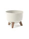 Lamela Roma Plastic Flower Pot 29x29cm
