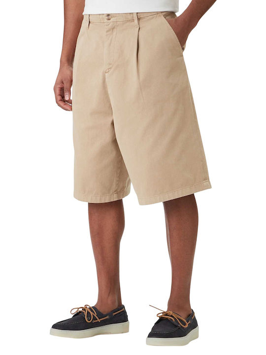 Ανδρική Βερμούδα Τζιν Beige
