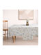 Dimeco Dimeco Baumwoll Tischdecke Herb Herb 180x180cm