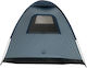 Hupa Galaxy Σκηνή Camping Igloo Μπλε 3 Εποχών για 3 Άτομα 210x210x140εκ. Light Blue