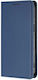 Магнитно Портмоне Кожено Синьо (Motorola Edge 70 Fusion)