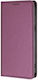 Magnetic Wallet Leather Purple (Motorola Edge 70 Fusion 5G)