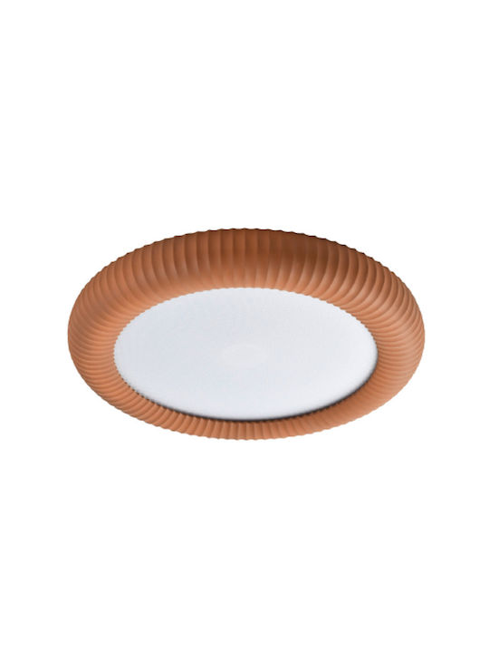 Inlight Deckenleuchte montieren 40cm Orange