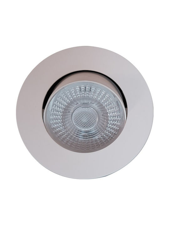 Eurolamp Χωνευτό Σποτ με Ενσωματωμένο LED και Ρ...