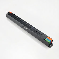 Kelvo Pulse Klv-107-0002 Ultra Slim Power Supply Transformer Class I Pelv 75W 3A AC 220-240V DC 24V IP20 Gray Anthracite Matte M23 X W1.9 X H2cm 5 Years Warranty Kelvo Pulse Klv-107-0002 Ultra Slim Power Supply Transformer Class I Pelv 75W 3A AC 220-240V DC 24V IP20 Gray Anthracite Matte M23 X W1.9 X H2cm 5 Years Warranty