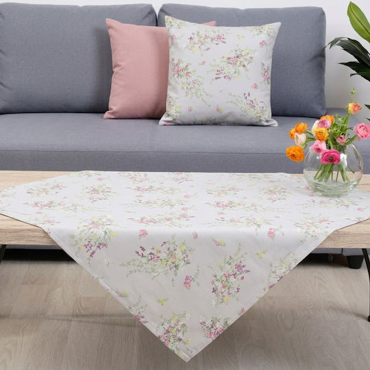 Dimeco Καρέ Τραπεζομάντηλο Vilma Vilma 135x135εκ.