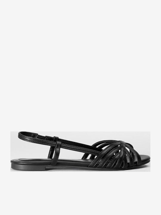 Late Again Women's Sandals Black