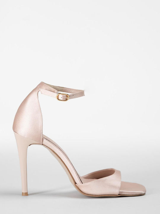 Late Again Damen Sandalen Rosa