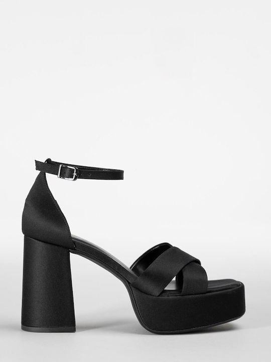 Late Again Women's Sandals Black