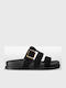 Women's Flat Sandals Flatforms Black