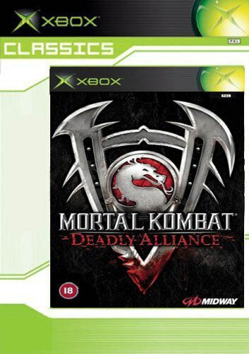 Mortal Kombat: Deadly Alliance Classics Edition XBOX Game (Used)