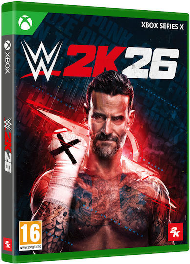 Wwe 2k26 XBOX Series X Game (Used)