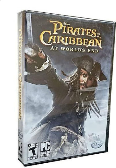 Pirates Caribbean At World’s End PC Spiel (Gebraucht)