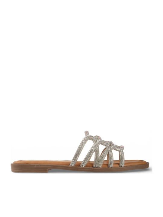 Women's Flat Sandals Gray