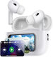 Yesido In Ear Bluetooth Безжични Слушалки Бели