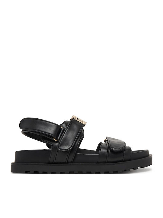 Guess Women's Flatform Sandals Black