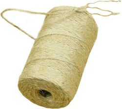 Seil Schnur 100g Jute