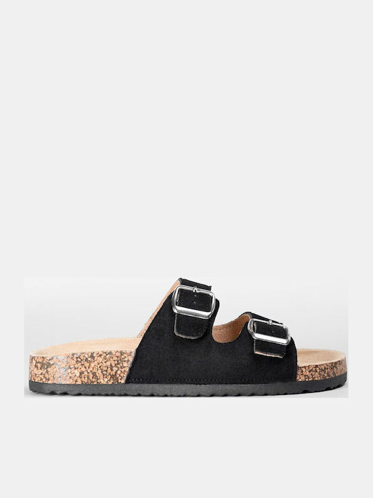 Women's Anatomic Black Sandals
