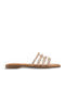 Women's Flat Sandals Rose Gold