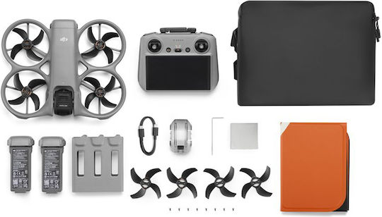 DJI Avata 360 (Fly More Combo) Drone 2.4 GHz / 5.2 GHz / 5.8 GHz με Κάμερα 8K 60fps HDR Συμβατό με Γυαλιά FPV