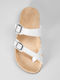 Women's Anatomic White Sandals
