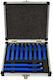 Geko G01240 Carbide Lathe Tool Set 8x8 Mm 11 Pieces