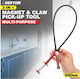 Dekton 2 In 1 Magnetic & Claw Pick Up Tool