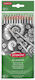Derwent Graphite Pencils 5h-6b Derwent Academy Blister 12 Pcs Set Black