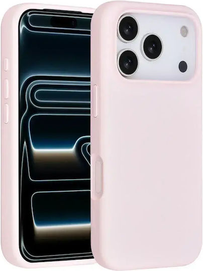 Tuniq Задна Корица Силикон Розова (iPhone 18 Pro / 17 Pro)