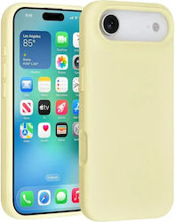 Tuniq Back Cover Silicon Galben iPhone Air