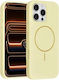 Tuniq Yellow Silicone Back Cover (iPhone 16 Pro Max)