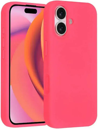 Tuniq Задна Корица Силикон Розова (iPhone 17)