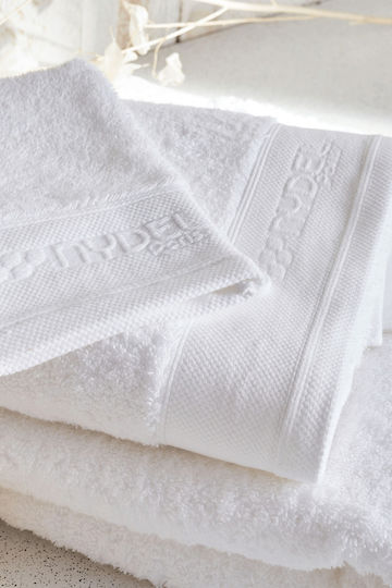 Nydel Paris 21 X 15 Cm Biologisches Badeschuh Handschuh Extrem Weiche Dicke Organische Baumwolle 700 G/m² Nd3372360 Weiß