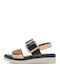 Anatomic Summer Women's Platforms Blue
