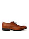 Herren Schuhe Leder Tabac Braun