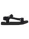 Men's Sandals In Black Colour