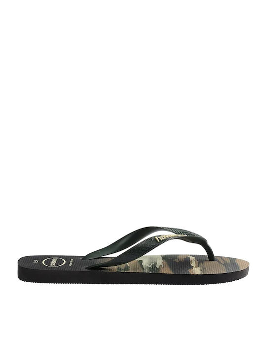 Havaianas Top Camu Men's Flip Flops Black