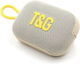 T&G 472 Ηχείο Bluetooth 7W με Ραδιόφωνο και Διάρκεια Μπαταρίας έως 3 ώρες Μπεζ